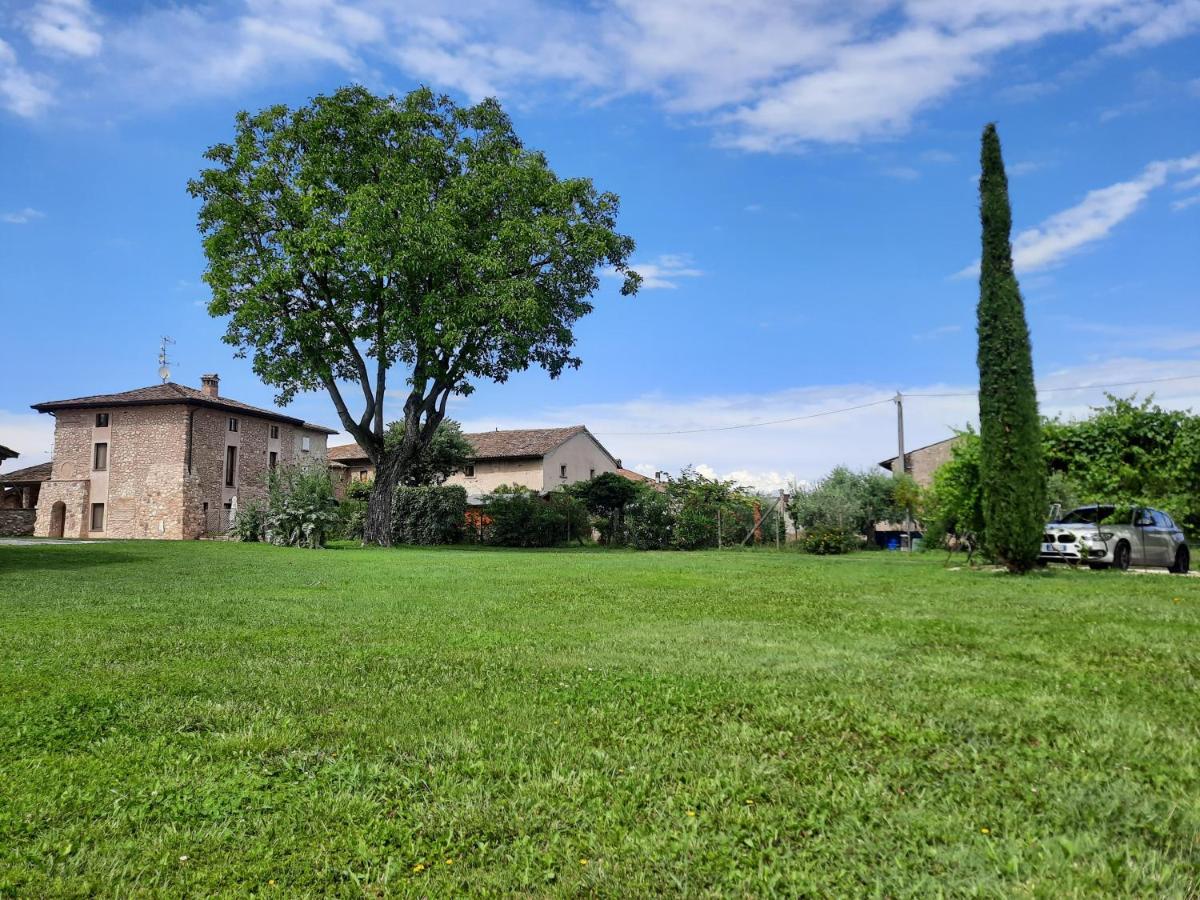 Corte Davini Agriturismo Villa Monzambano Exterior photo