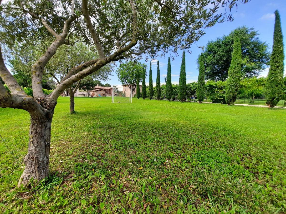 Corte Davini Agriturismo Villa Monzambano Exterior photo